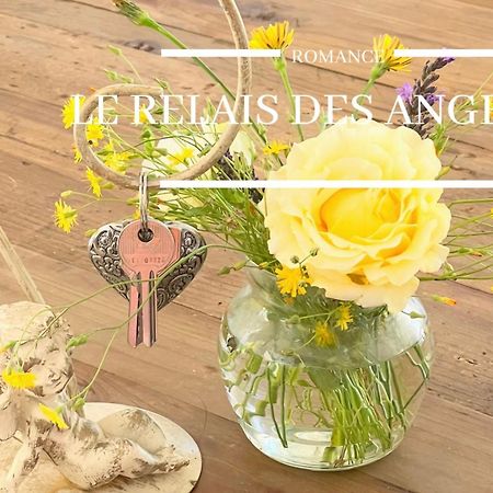 Le Relais des Anges Bed and Breakfast Mercuès Eksteriør billede