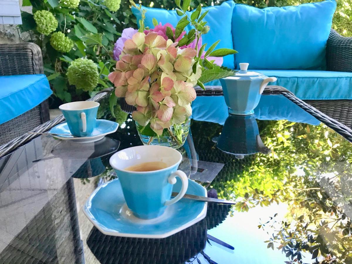 Le Relais des Anges Bed and Breakfast Mercuès Eksteriør billede
