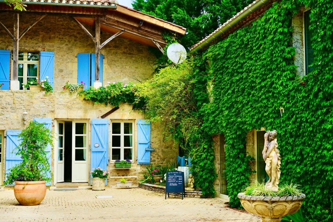 Le Relais des Anges Bed and Breakfast Mercuès Eksteriør billede