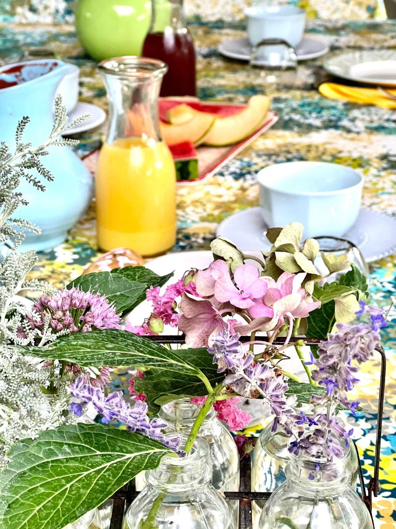 Le Relais des Anges Bed and Breakfast Mercuès Eksteriør billede