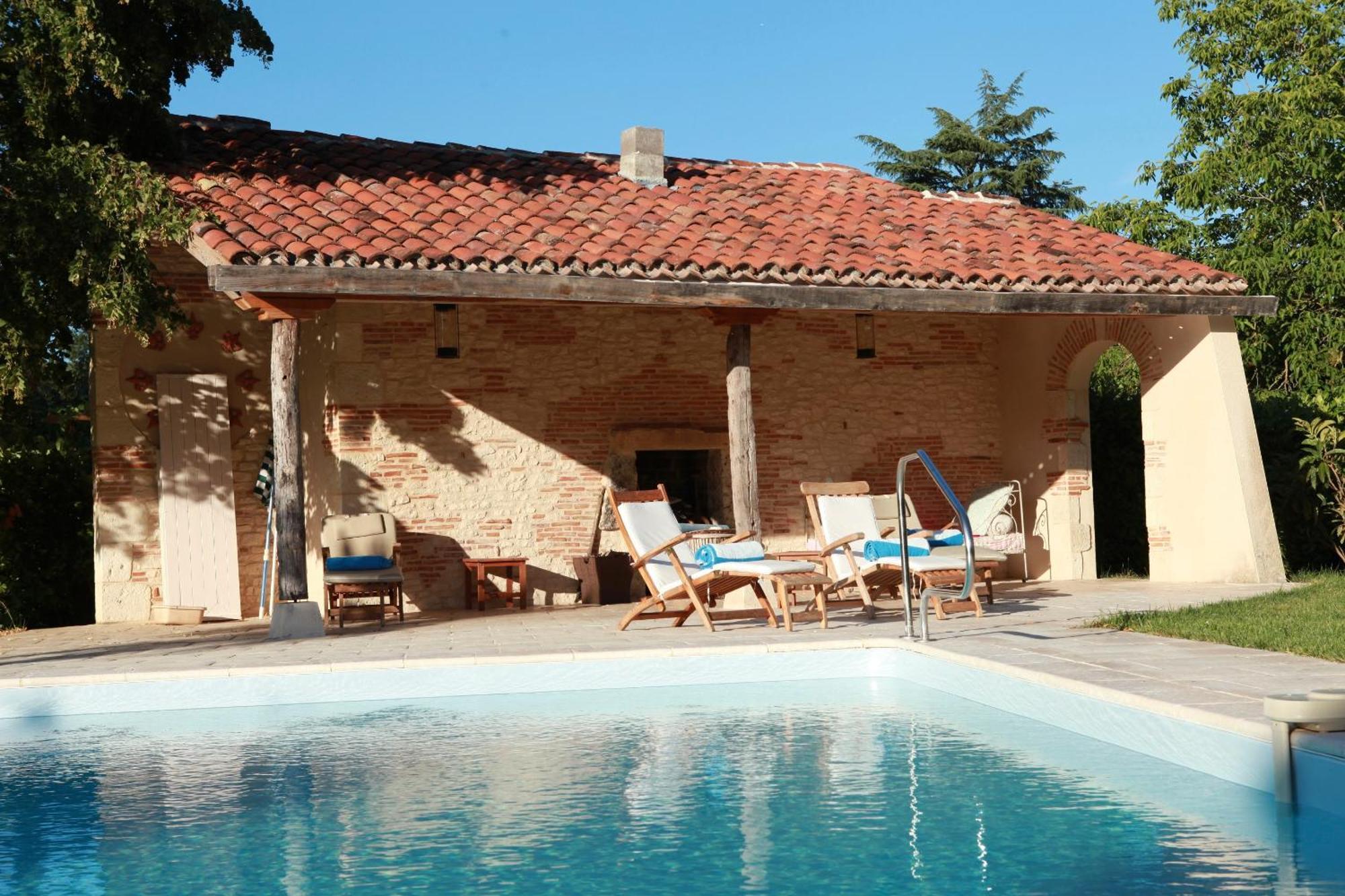 Le Relais des Anges Bed and Breakfast Mercuès Eksteriør billede