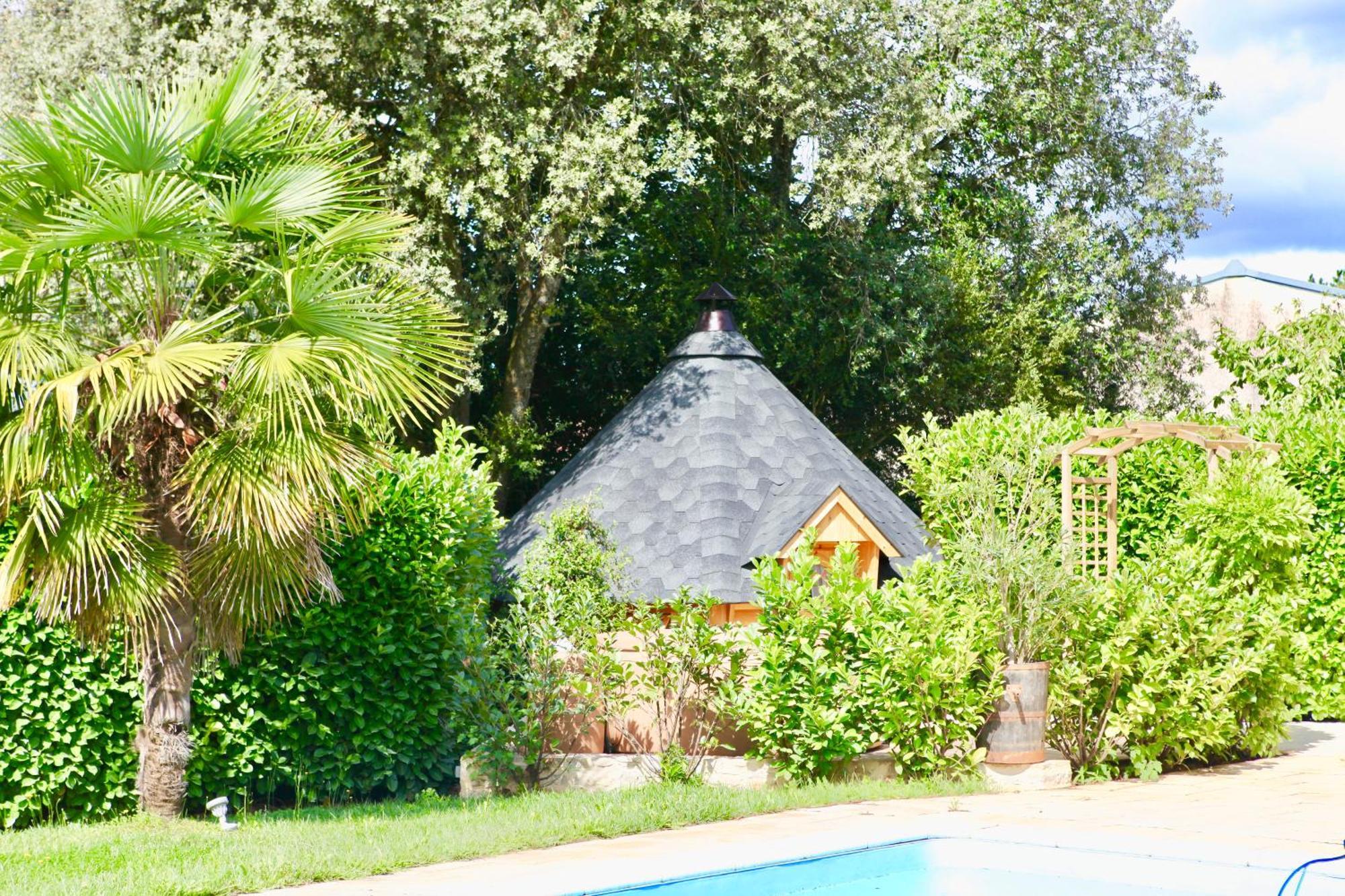 Le Relais des Anges Bed and Breakfast Mercuès Eksteriør billede