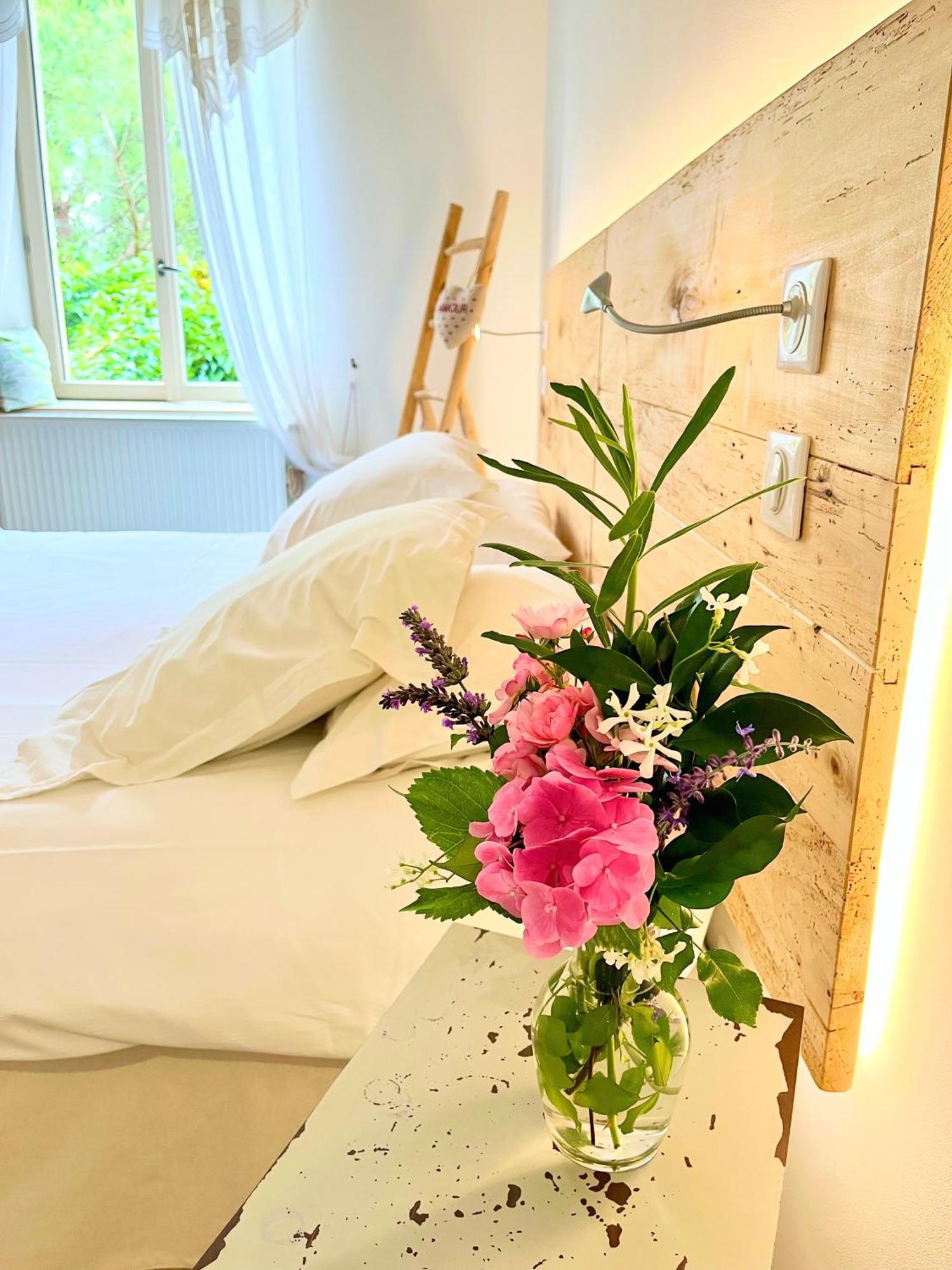 Le Relais des Anges Bed and Breakfast Mercuès Eksteriør billede