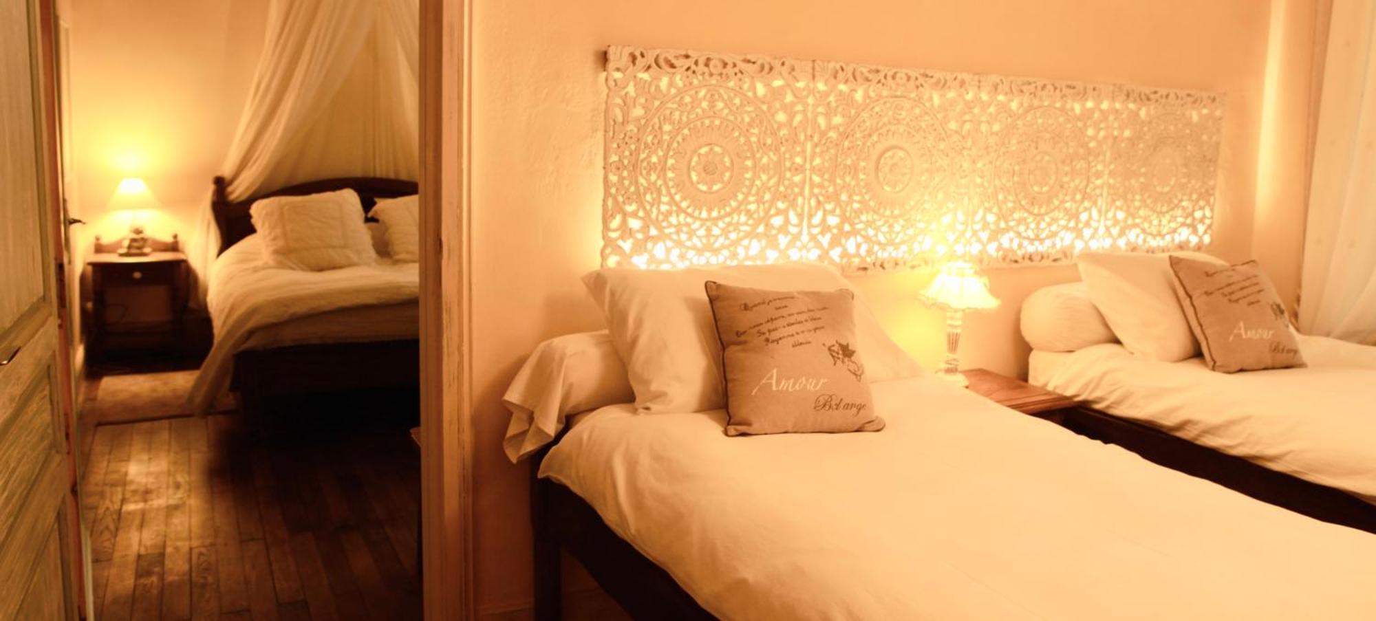 Le Relais des Anges Bed and Breakfast Mercuès Eksteriør billede