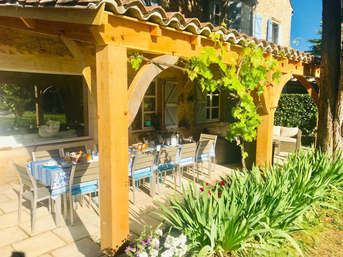 Le Relais des Anges Bed and Breakfast Mercuès Eksteriør billede